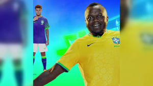 Las camisetas de Brasil para el Mundial de Qatar 2022