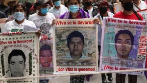 los 43 estudiantes de Ayotzinapa
