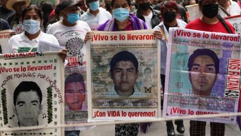 los 43 estudiantes de Ayotzinapa