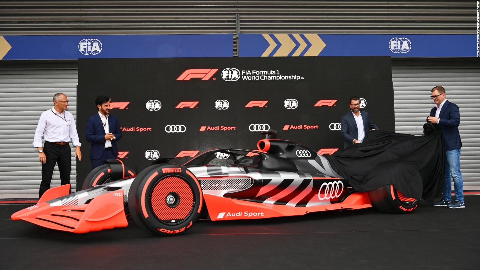 Audi Presentó Espectacular Monoplaza Para Anunciar Que Estará En La F1 ...