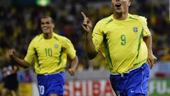 Ronaldo Nazario y la historia de los goleadores de Brasil en el Mundial