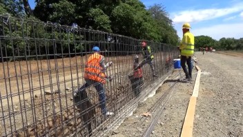 República Dominicana construye un muro fronterizo