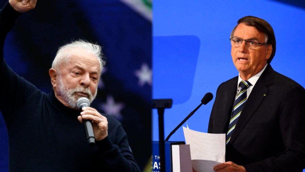 Momentos del primer debate presidencial Brasil