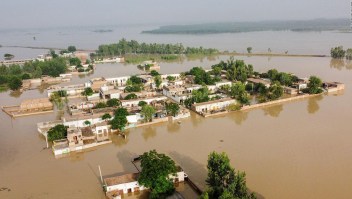 Inundaciones, destrucción y desespero en Pakistán por lluvias monzónicas