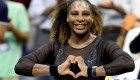Flushing Meadows recibe con una ovación a Serena Williams