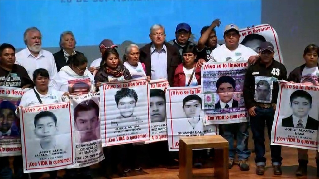 Revelan dónde estuvieron recluidos 6 estudiantes de Ayotzinapa