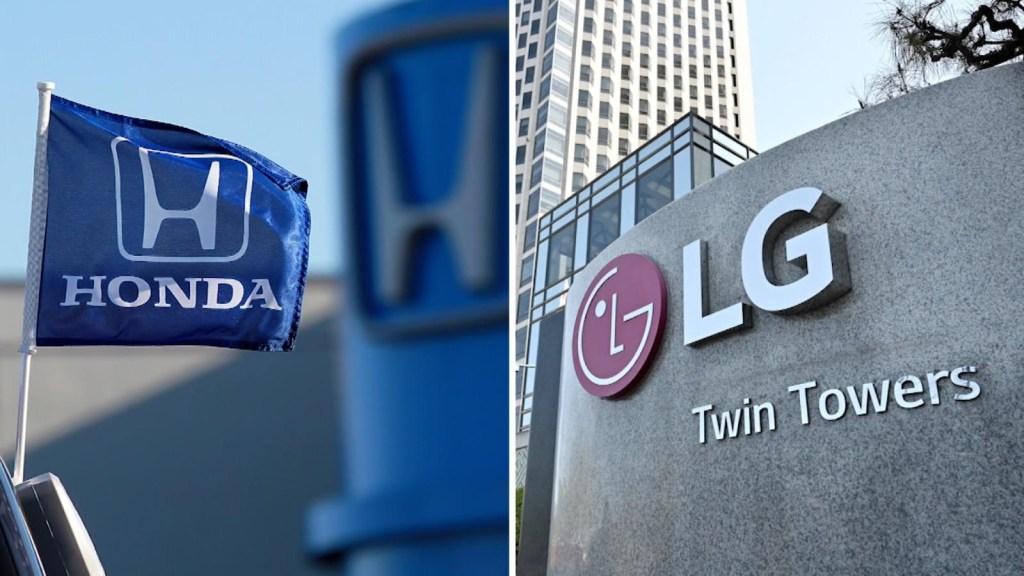 Honda reaches an agreement with LG Energy Solution