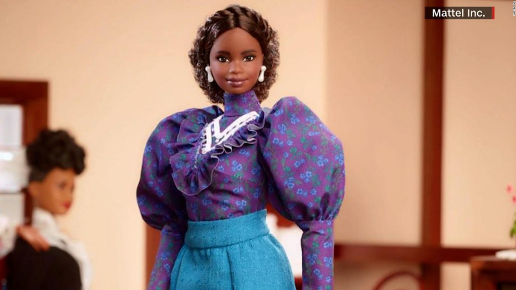 Mrs. CJ Walker, la nueva inspiración para la muñeca Barbie