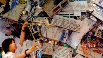 ¿Qué pasa con la basura electrónica en Latinoamérica?