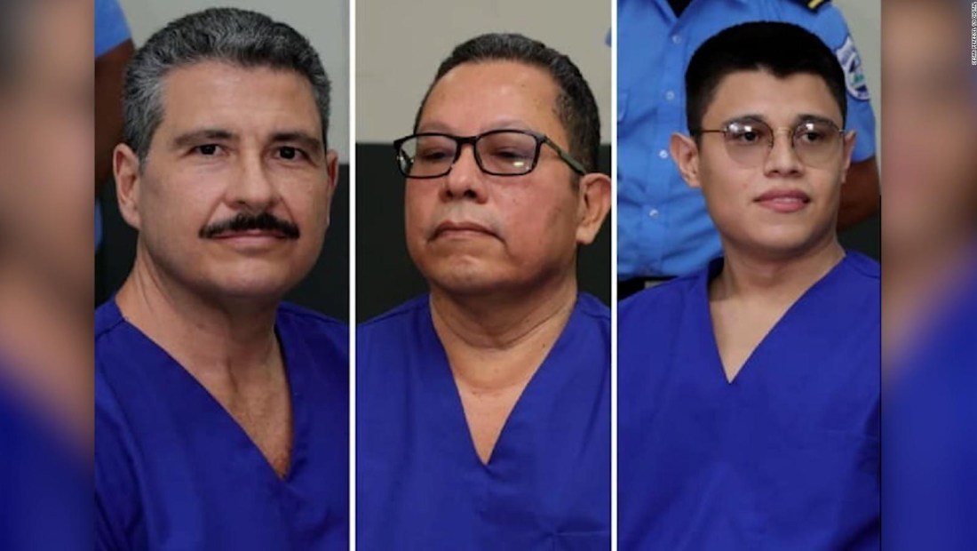Poder Judicial de Nicaragua presenta a opositores detenidos