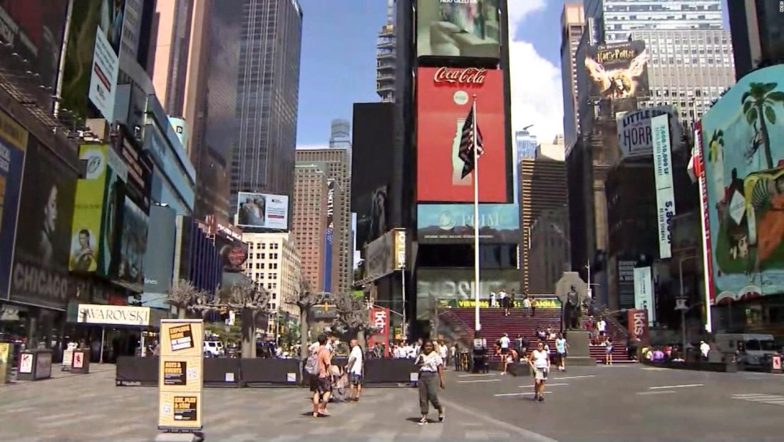 5 cosas: Times Square será "zona libre de armas"