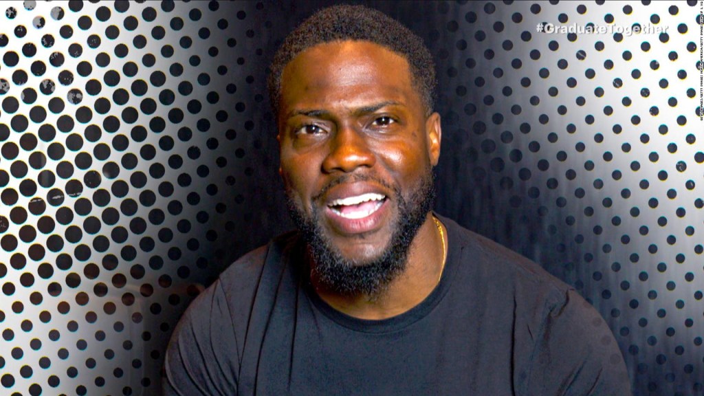 Kevin Hart opens a vegan fast food restaurant