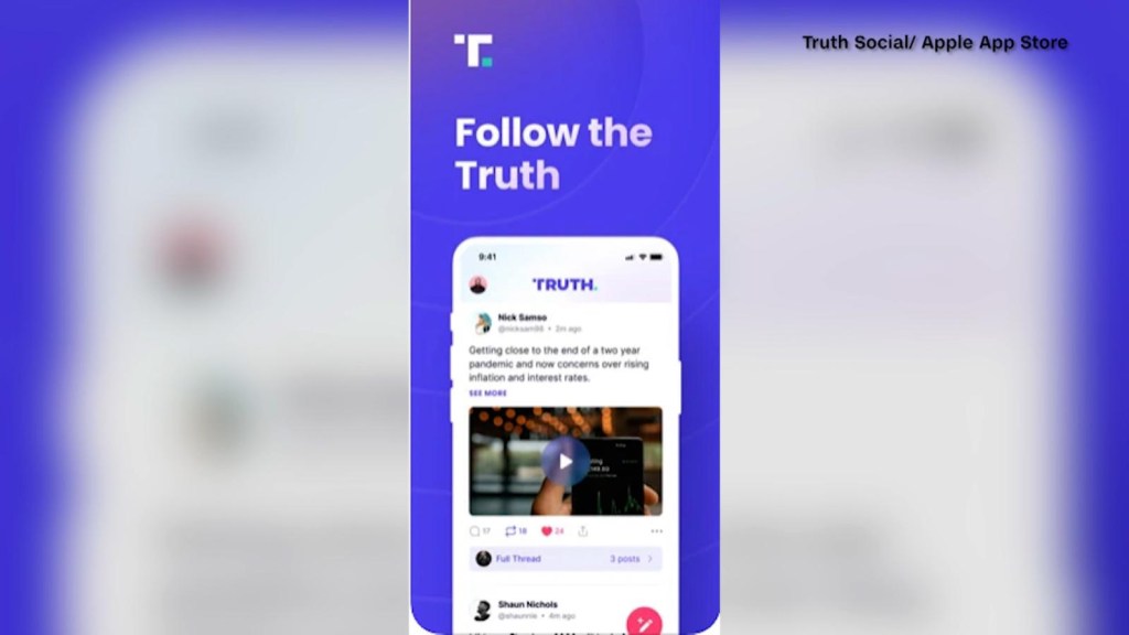 Why is Truth Social still out of Google apps?