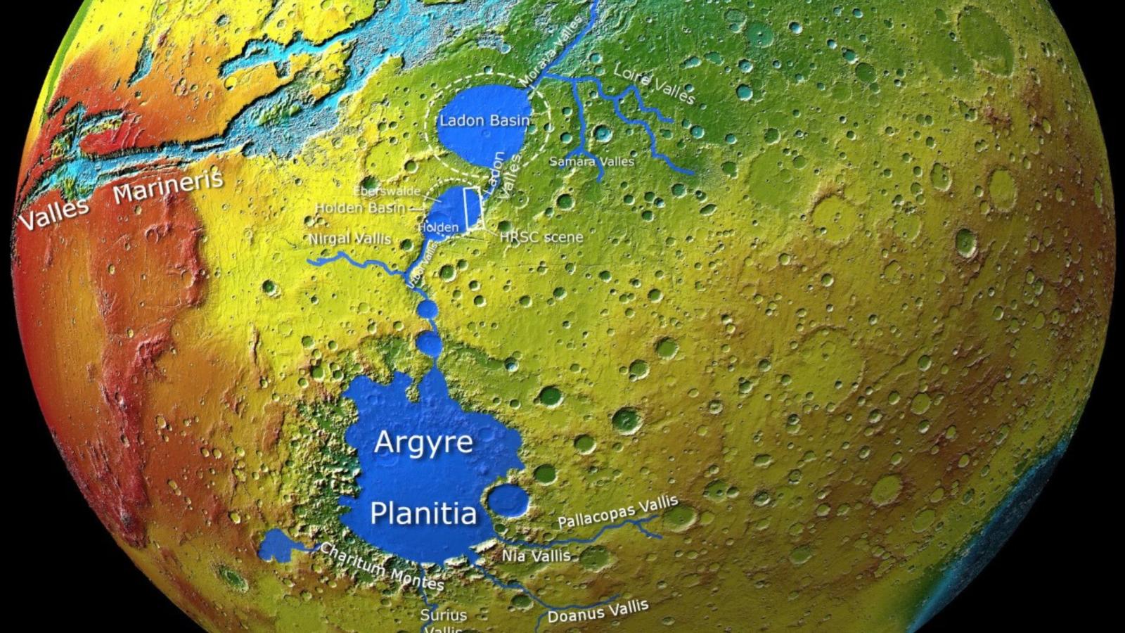 Was This What Mars Looked Like When It Had Water? ESA Reveals ...