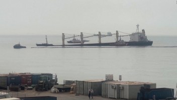 Choque de buques en Gibraltar causa un "incidente grave"