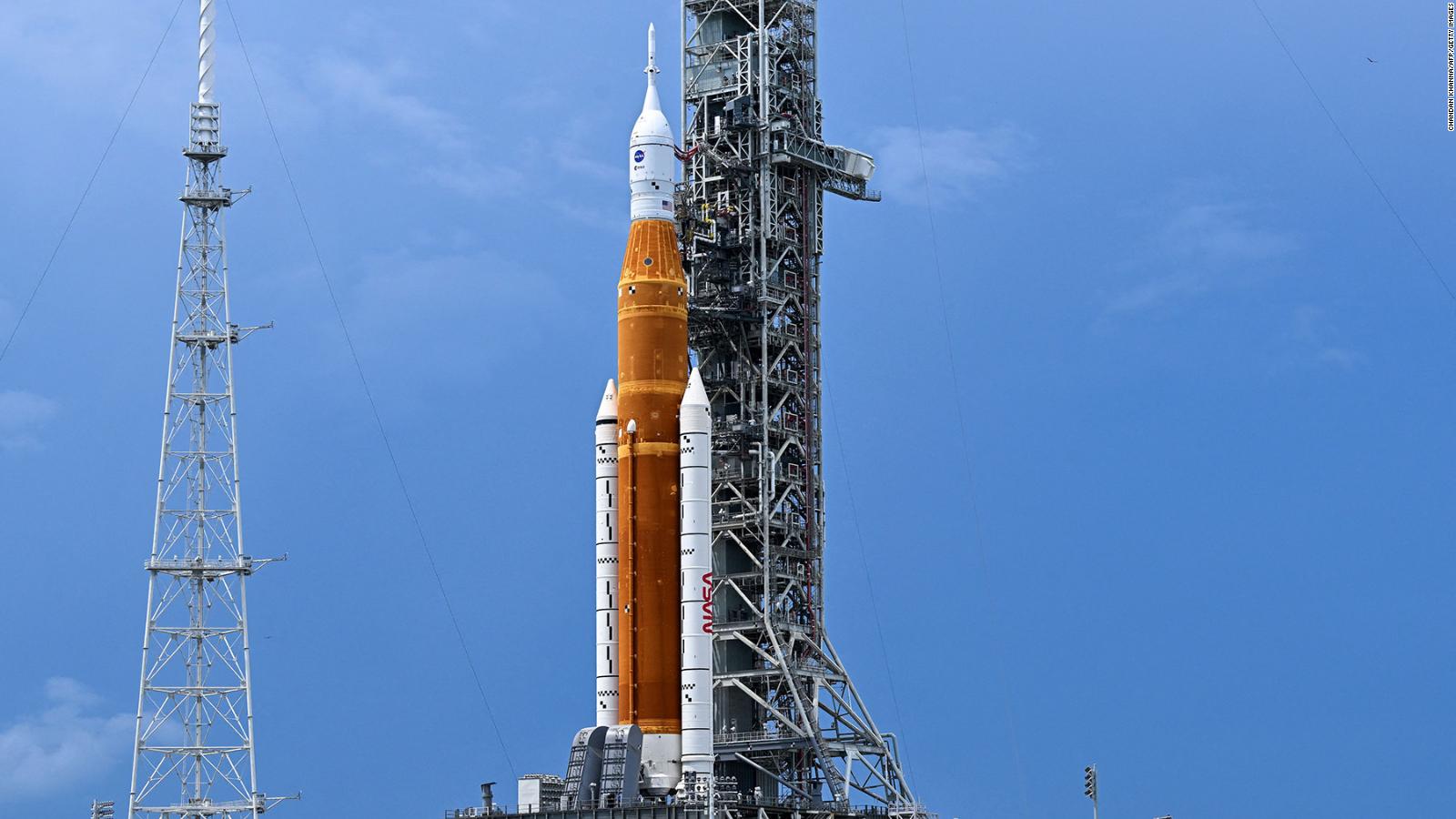Mereka menunda peluncuran misi Artemis I NASA: Ini adalah upayanya