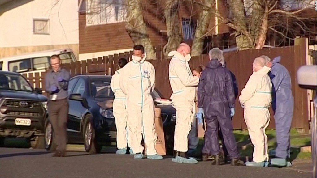 La policía de Nueva Zelandia identifica a los niños cuyos restos fueron encontrados en maletas