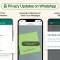 Las 3 nuevas funciones de privacidad que llegan a WhatsApp