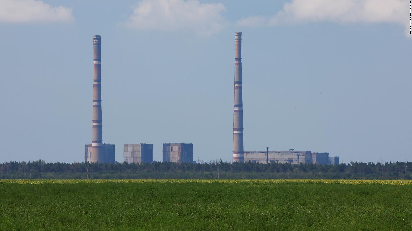 Ukrajinska jedrska elektrarna Zaporožje je v 