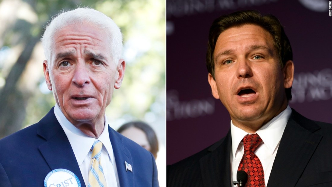 Charlie Crist ganó las primarias demócratas en Florida y enfrentará al gobernador republicano Ron DeSantis