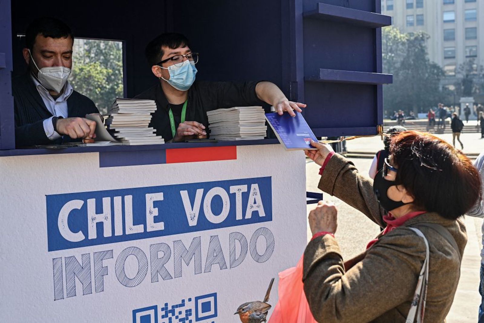 Votar En El Plebiscito Constitucional De Chile 2022 Es Obligatorio ...