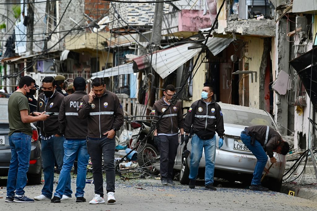 At Least 5 Killed In Massive Explosion In Ecuador'S Guayaquil