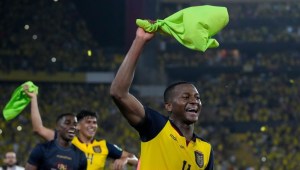 Ecuador asiste por cuarta vez a una Copa del Mundo