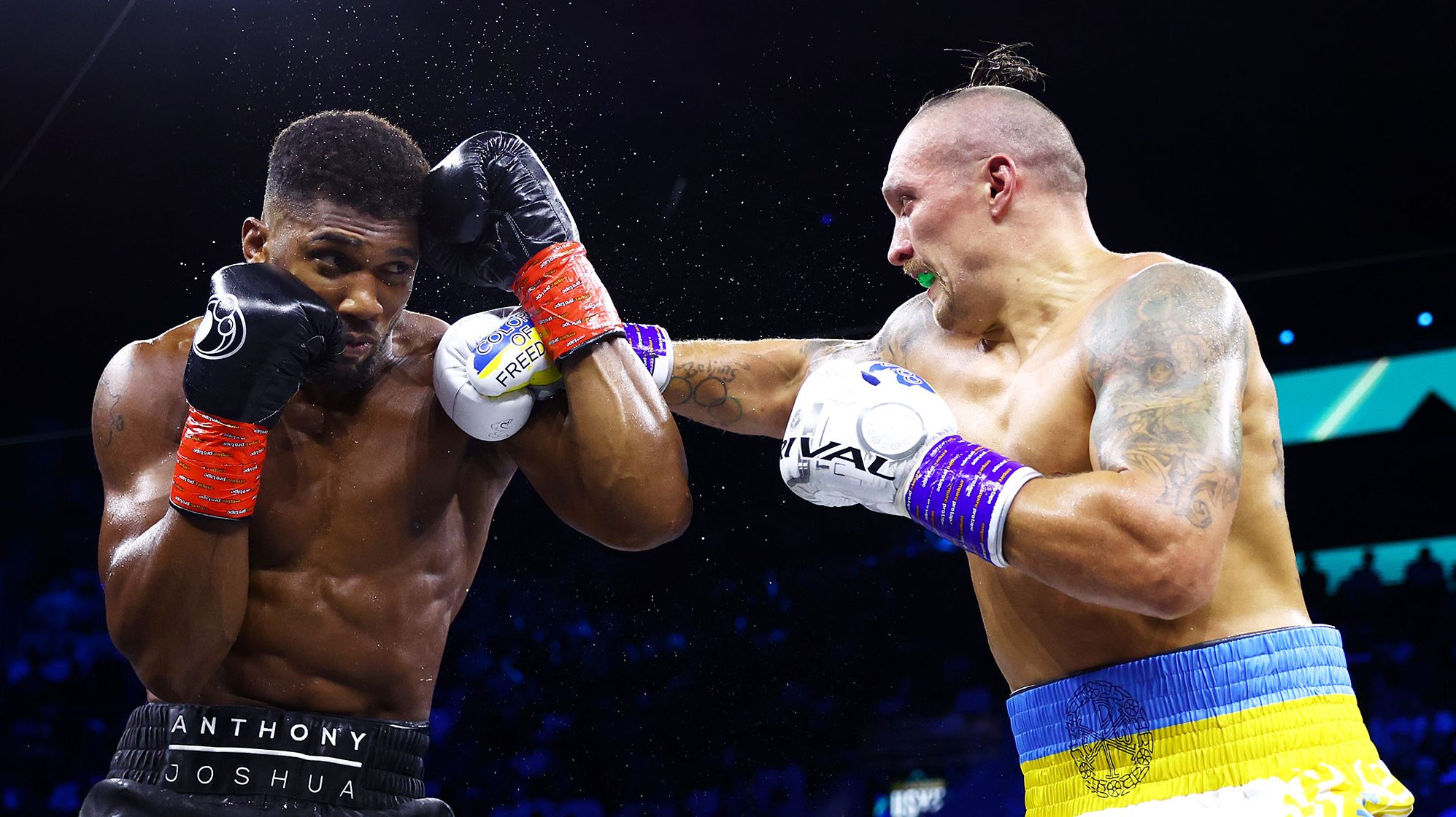 Oleksandr Usyk Defeats Anthony Joshua In Rematch To Retain His ...