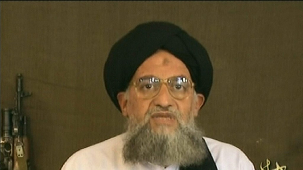 Esta imagen muestra a Ayman al-Zawahiri en diciembre de 2006, cuando era el número 2 de al Qaeda.