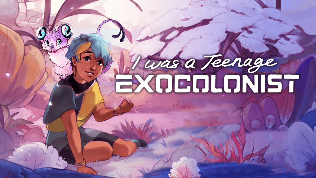 Imagen promocional del videojuego "I Was a Teenage Exocolonist"