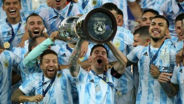Argentina en Copa América 2019: Messi presentó la nueva camiseta de la  albiceleste para el torneo, FOTO, FUTBOL-INTERNACIONAL