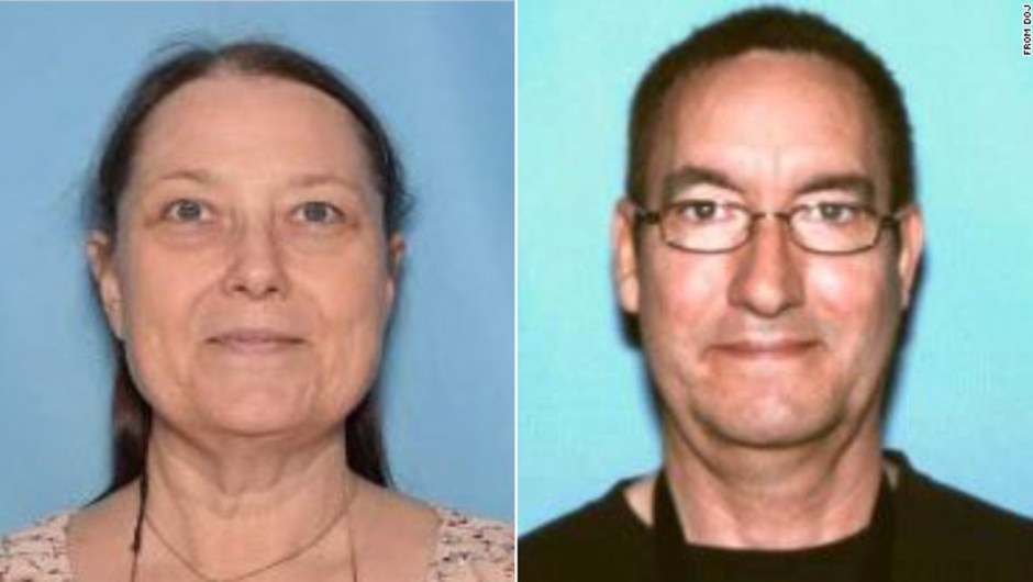 Gwynn Darle Morrison and Walter Glenn Primrose, the Hawaiian couple accused of stealing the identities of deceased children