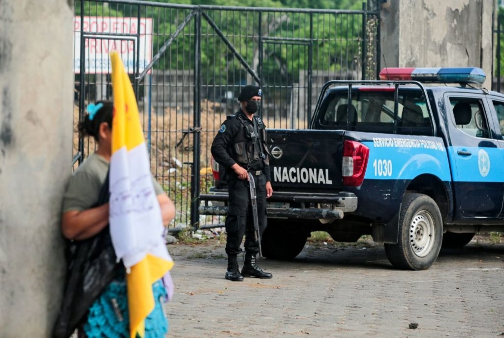 La Policía Nacional de Nicaragua ingresó a curia episcopal de Matagalpa