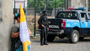 La Policía Nacional de Nicaragua ingresó a curia episcopal de Matagalpa