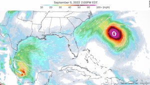 Pronostican una tormenta tropical para el Día del Trabajo en Estados Unidos