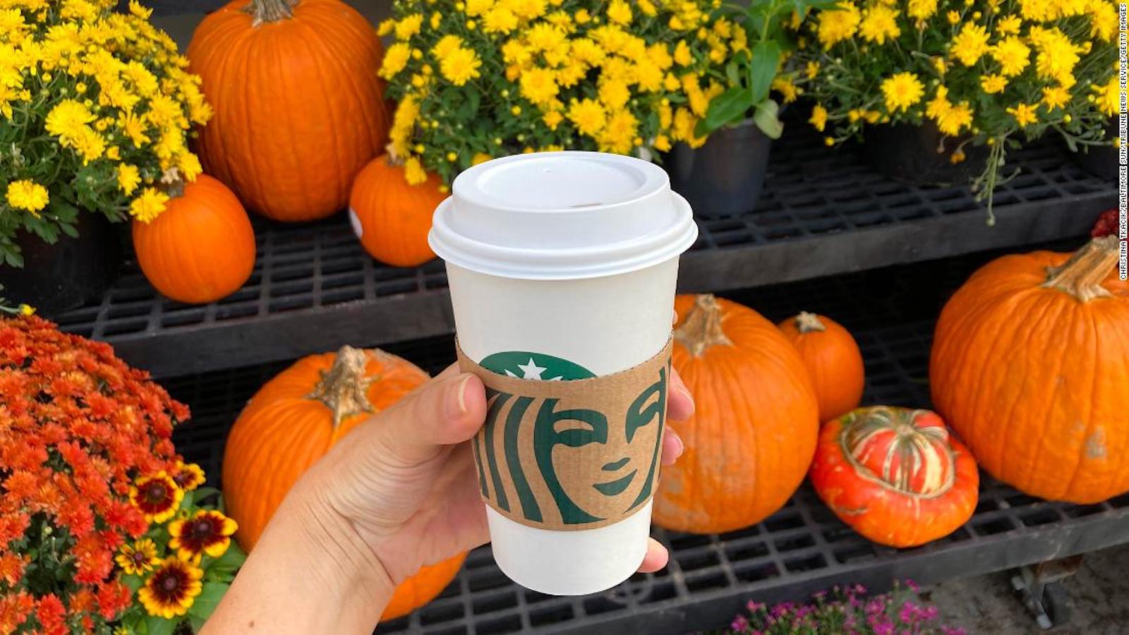 El Pumpkin Spice Latte de Starbucks regresa este otoño a un precio más alto