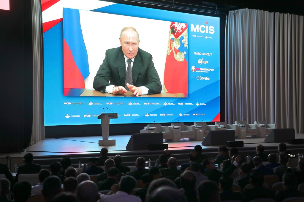 Putin ofreció armas y entrenamiento a América Latina, Asia y África