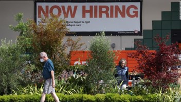 La creación de empleo en Estados Unidos se ralentiza en agosto