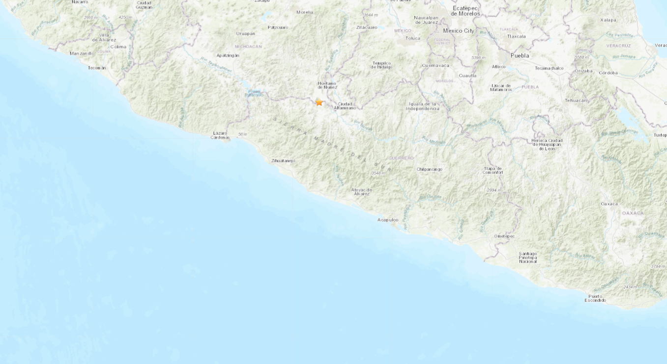 Terremoto de magnitud 5.2 hace sonar alerta sísmica en México