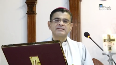 El papa Francisco expresó su preocupación por la detención de obispo en  Nicaragua