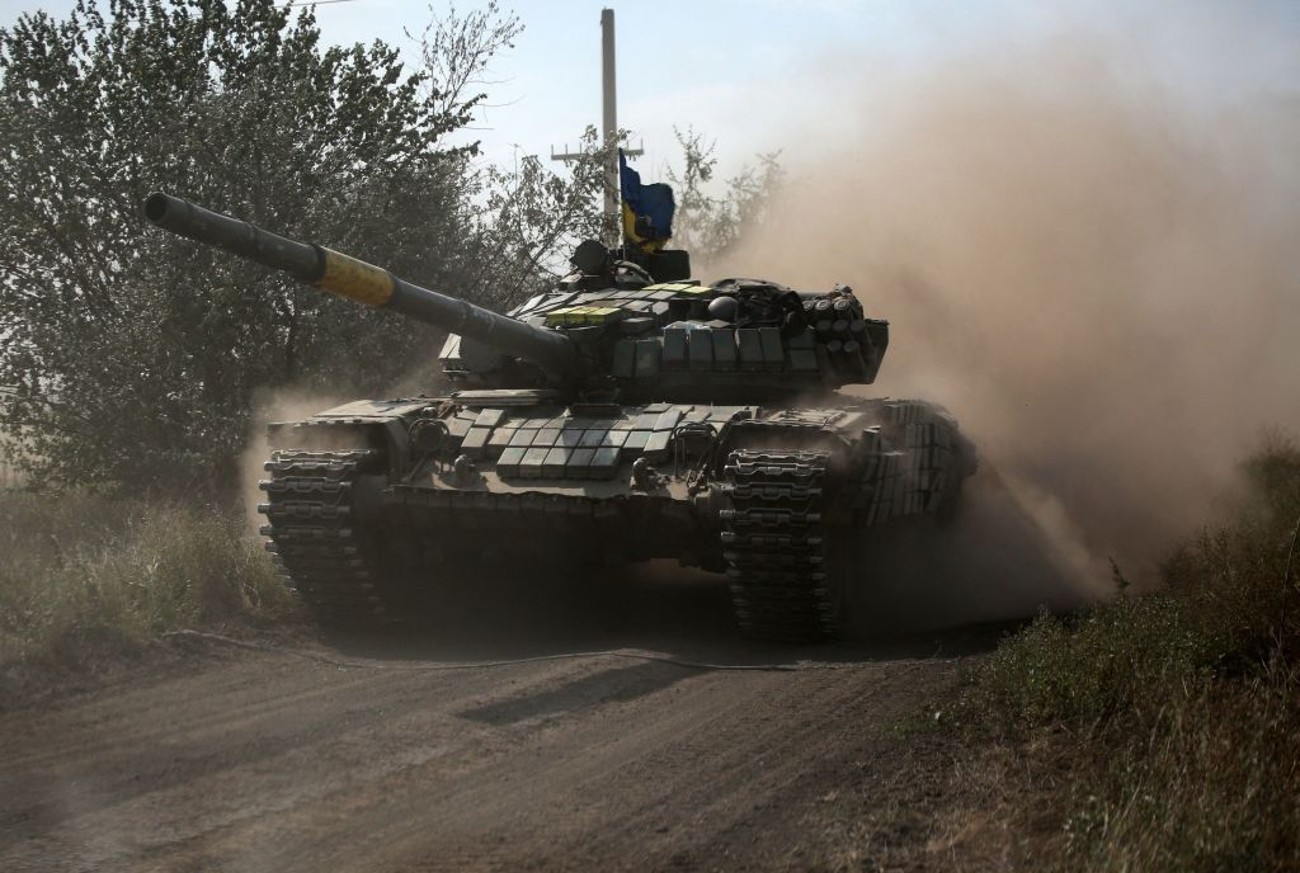 Pertempuran antara Rusia dan Ukraina berlanjut hampir enam bulan setelah pecahnya perang