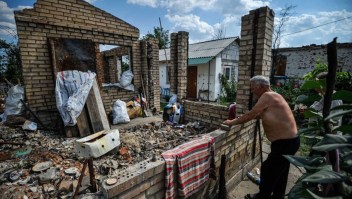 Ucrania intenta recuperar territorios tomados por Rusia, a más de seis meses de iniciada la guerra