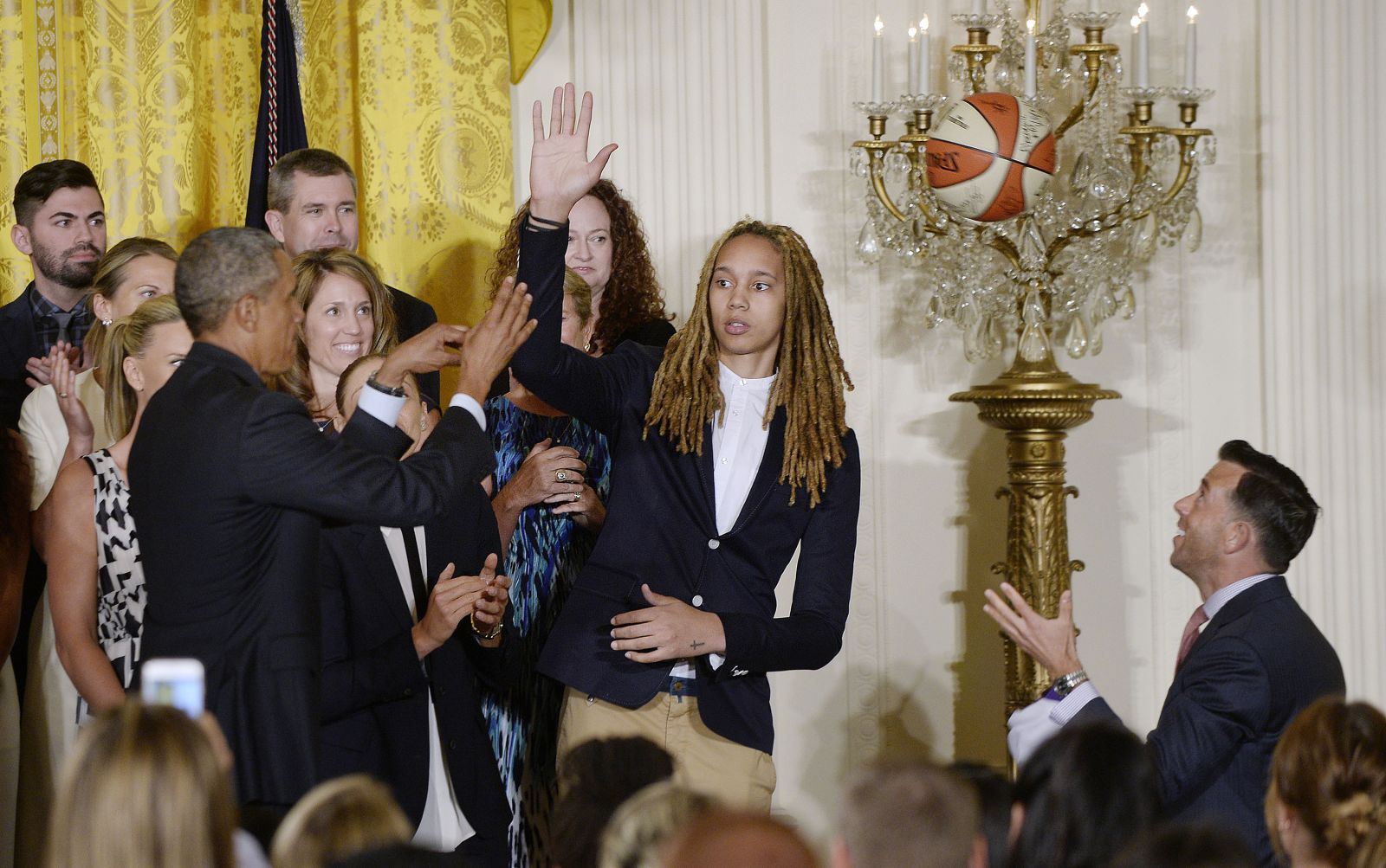 Brittney Griner, From Olympic Gold To Prison In Russia: The Long Career ...