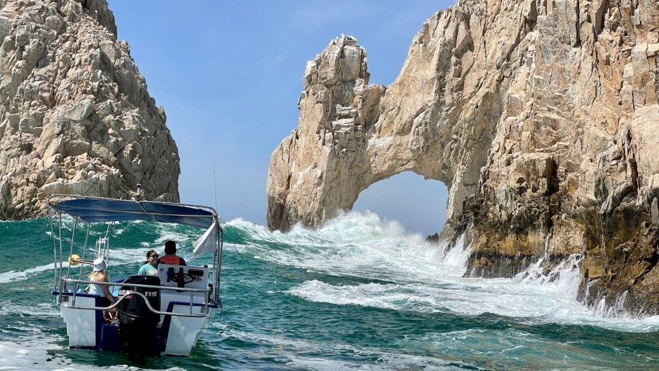 Cabo San Lucas, in the state of Baja California Sur, Mexico.