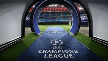 Logo de la UEFA Champions League.
