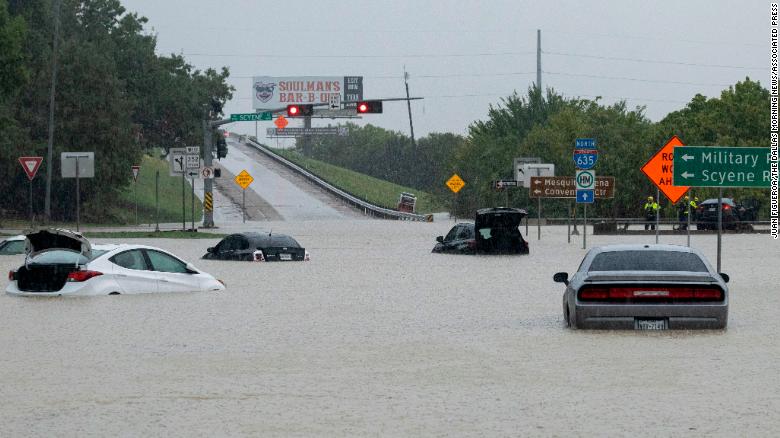 Inundaciones Texas