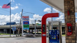 Estación de gasolina en Texas, Estados Unidos, en julio de 2022.