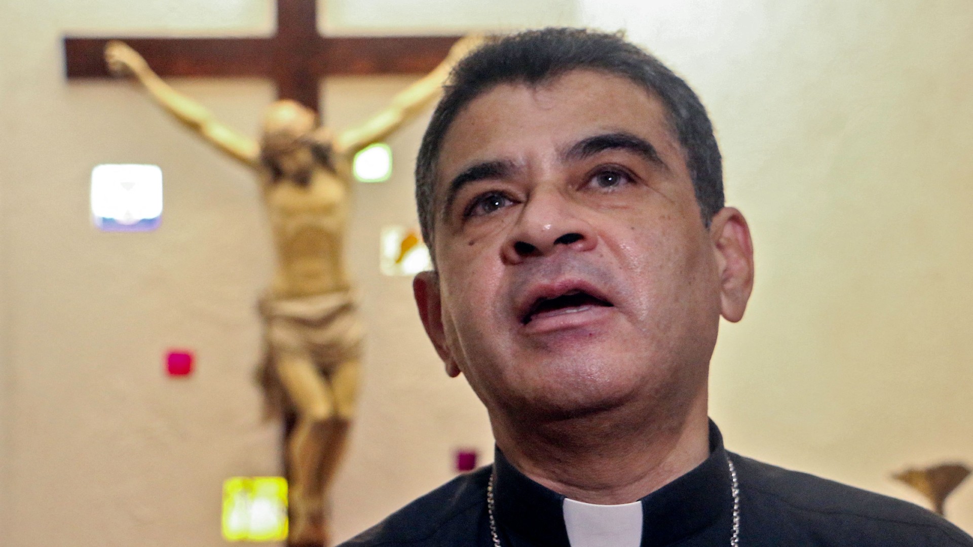 Monseñor Rolando Álvarez pasó un mes bajo arresto domiciliario en Managu