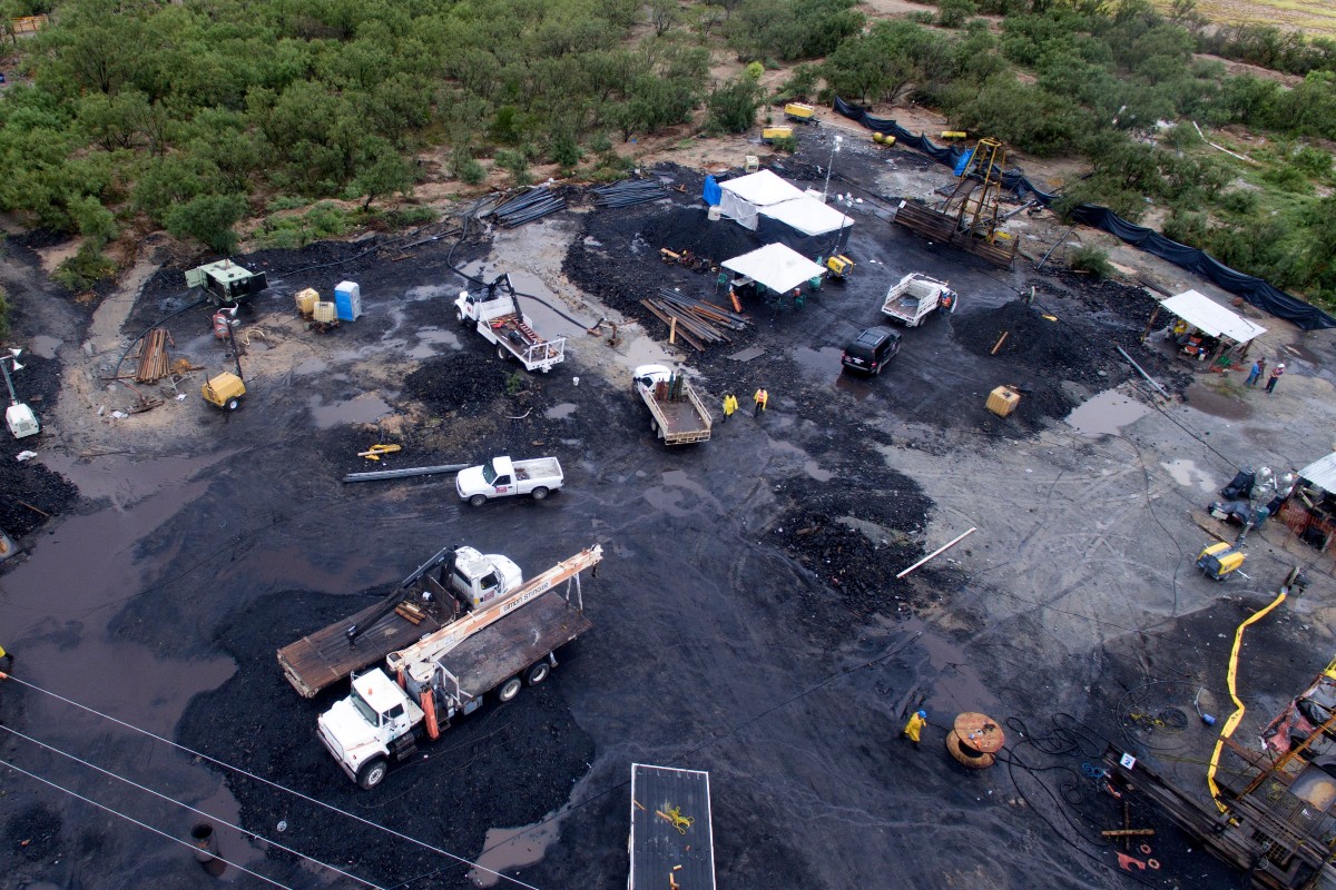 No habrá rescate en vivo de los 10 mineros atrapados en Coahuila