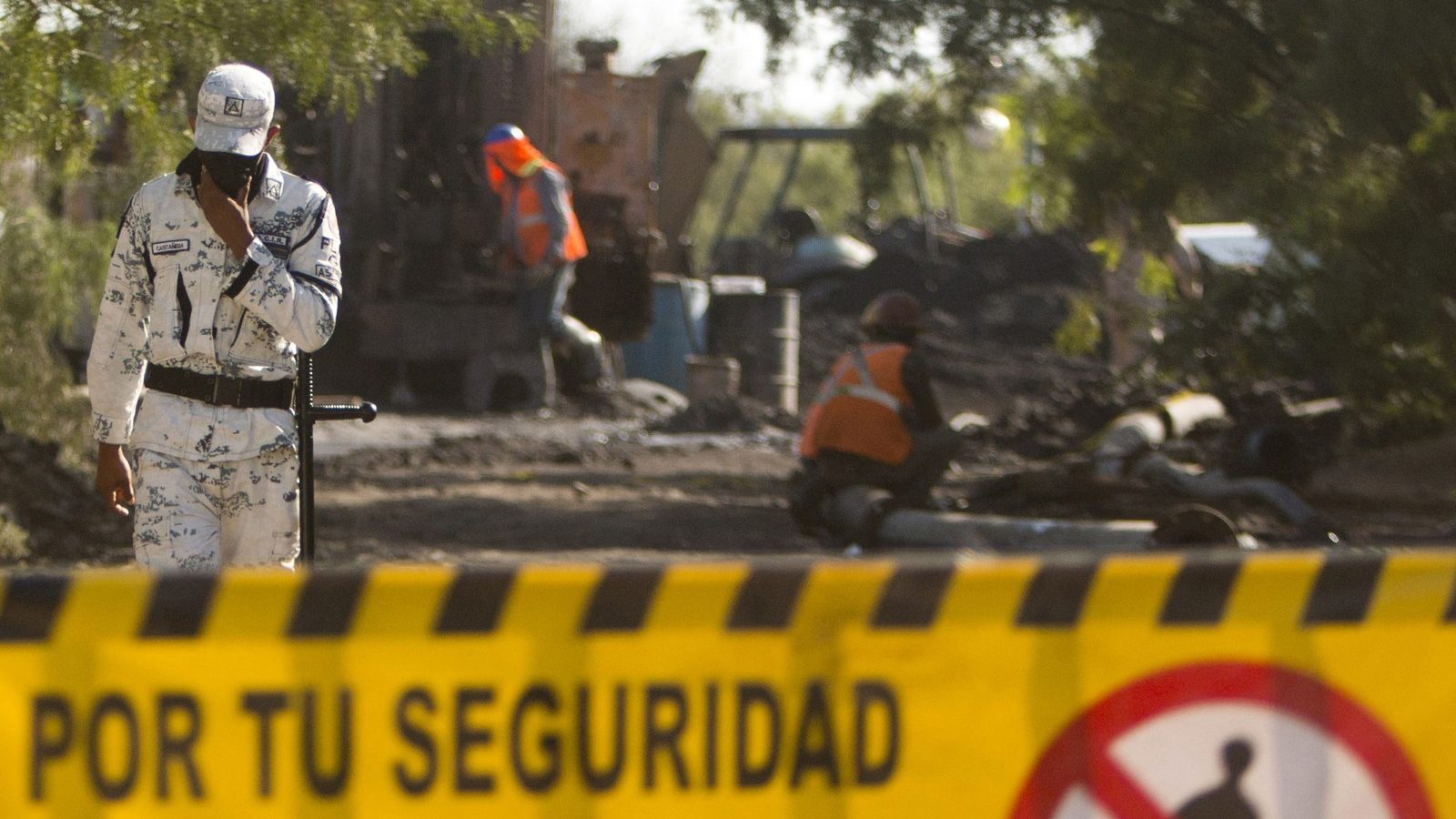 Los rescatistas creen que están a ‘horas de distancia’ de ayudar a los 10 mineros atrapados en México
